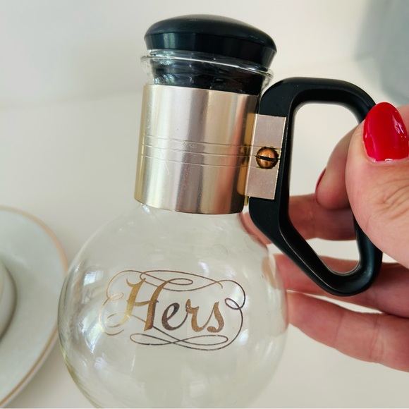 Vintage mini one cup coffee Silex, Her own coffee pitcher - Picture 4 of 10